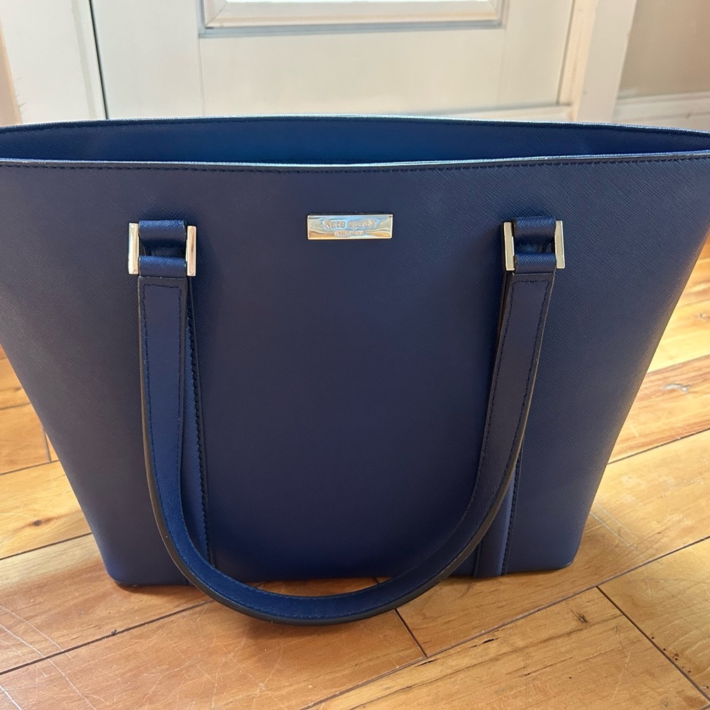 Kate Spade Navy Blue Tote
